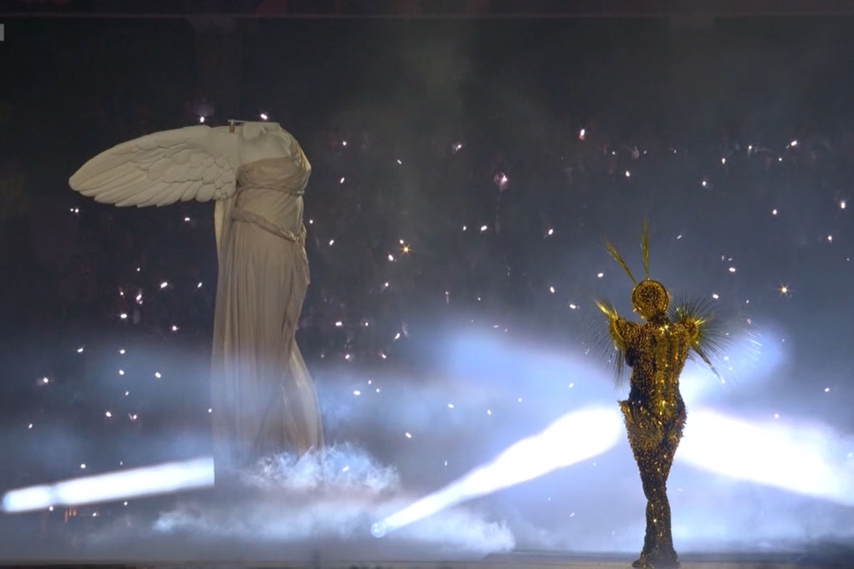 Paris Olympics closing ceremony
