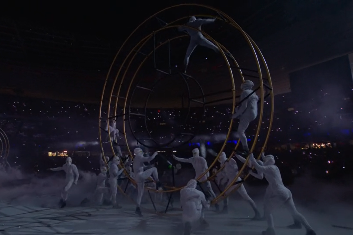Paris Olympics closing ceremony