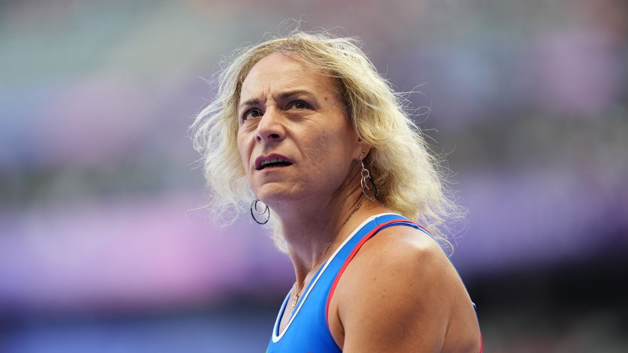 Paris Paralympics Valentina Petrillo