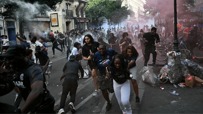 Paris riots