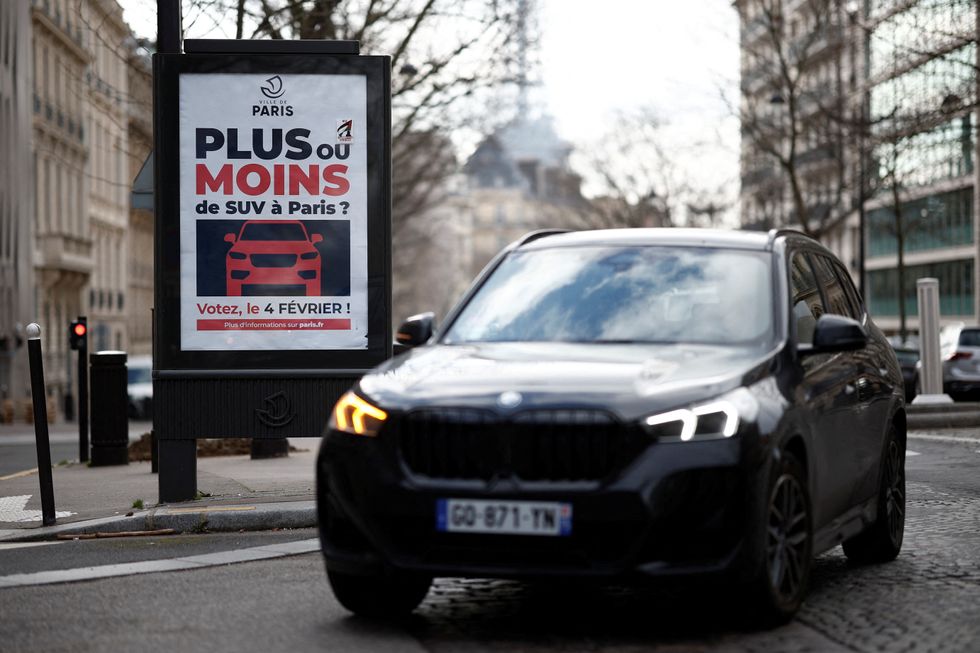 Paris SUV