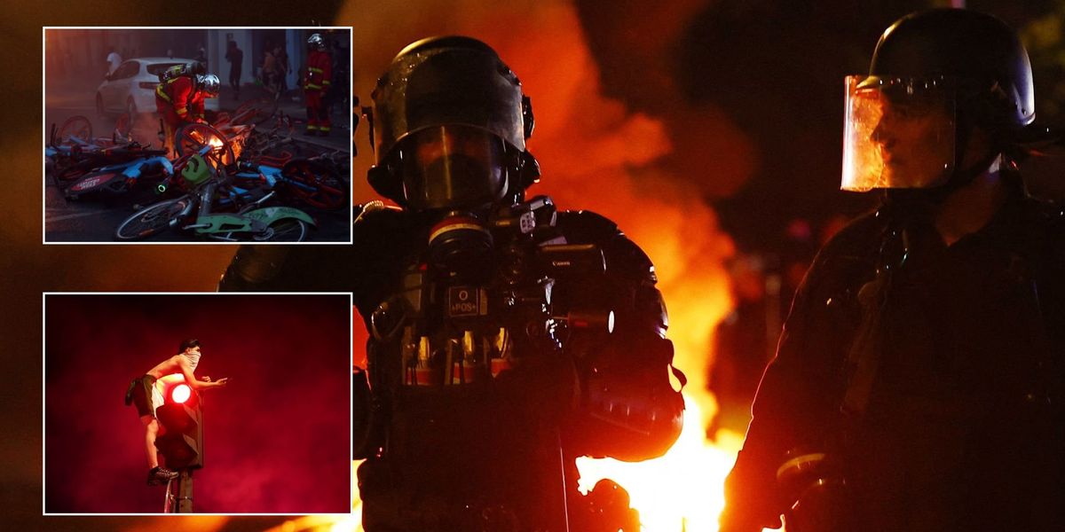 Over 750 arrested and 219 people injured after PSG Champions League celebrations