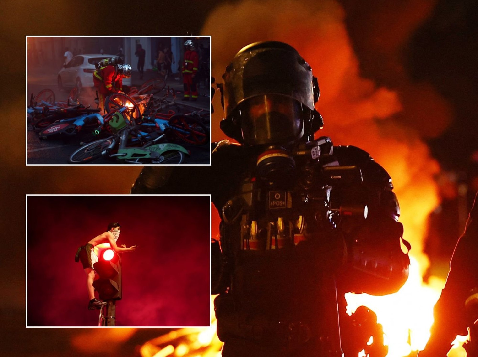 Paris violence