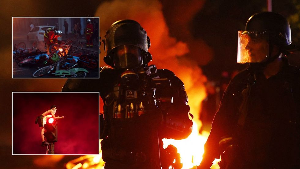 Paris violence
