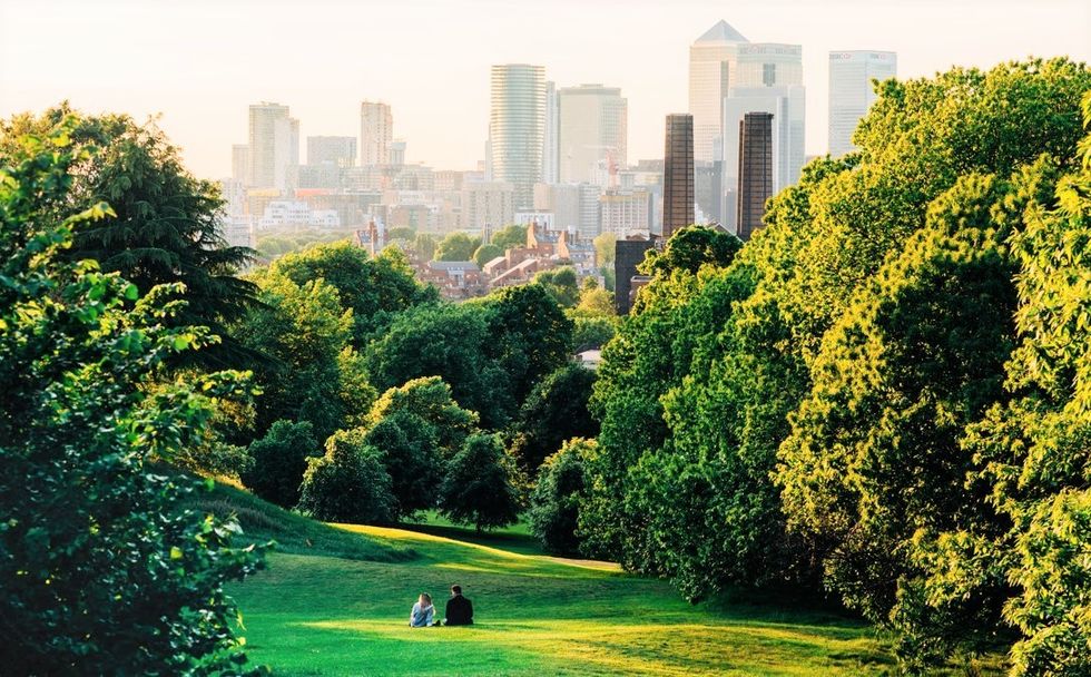 Park in London