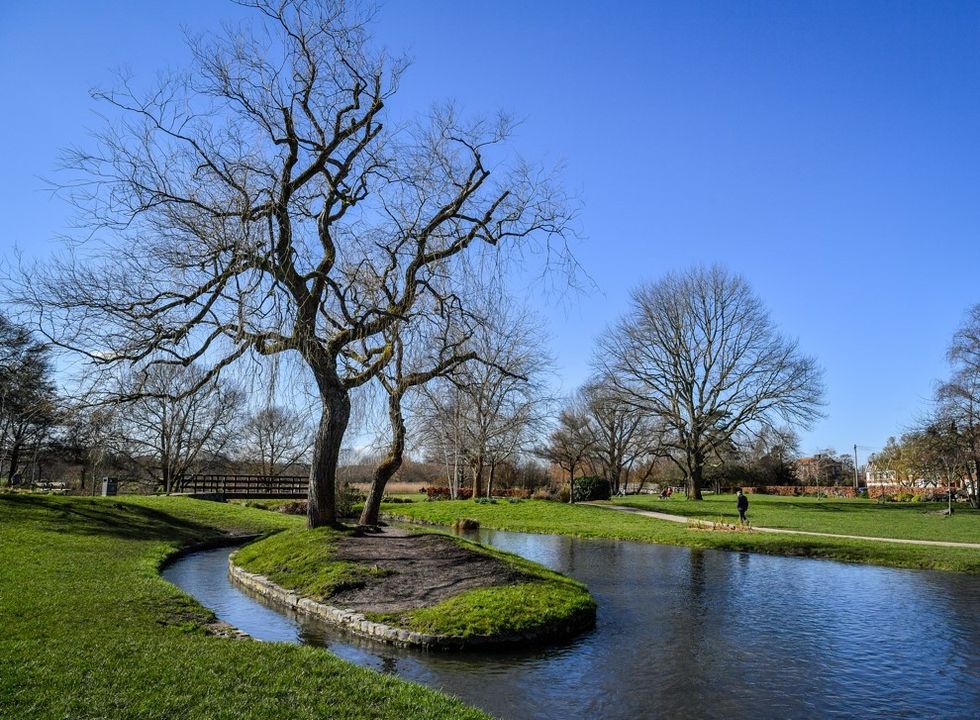 Park in Wiltshire