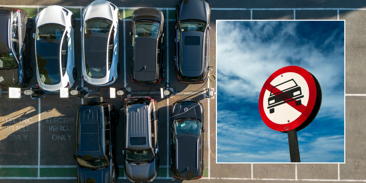 NextImg:BMW, Audi and Tesla among popular brands banned from certain UK car parks as 'length' rules enforced