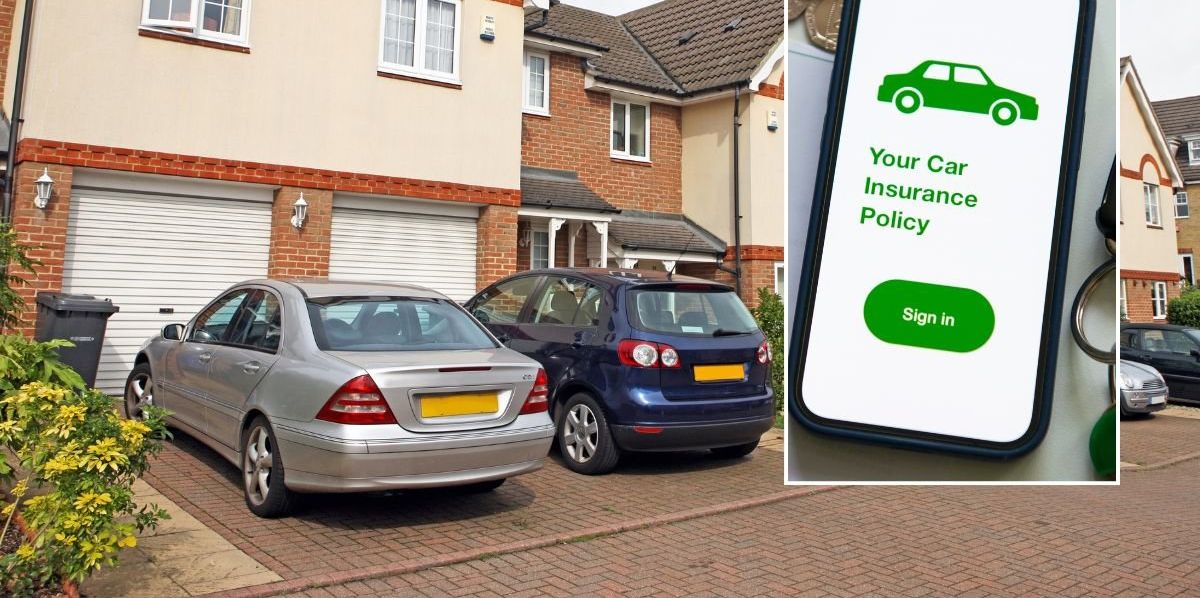 British homeowners face £790 car insurance bill for parking vehicles inside garages British homeowners face £790 car insurance bill for parking vehicles inside garages