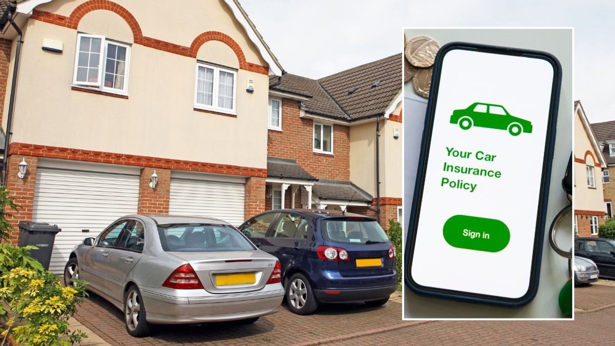 Parked cars and a car insurance policy