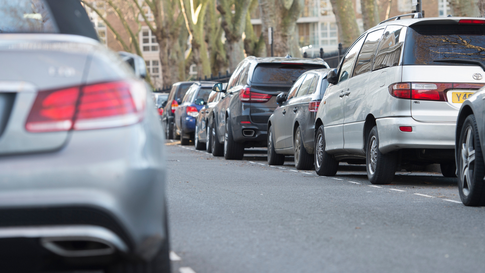 Parked cars