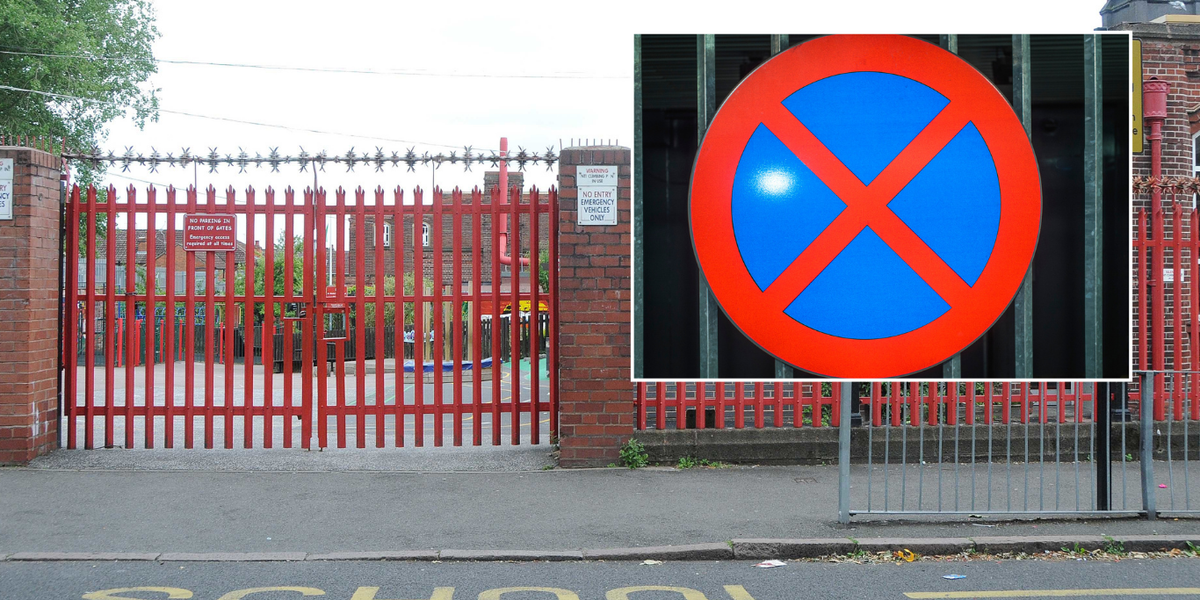 NextImg:Driver fury at £70 parking fine outside schools which sees local council rake in thousands