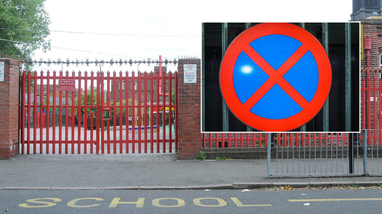 parking ban near schools