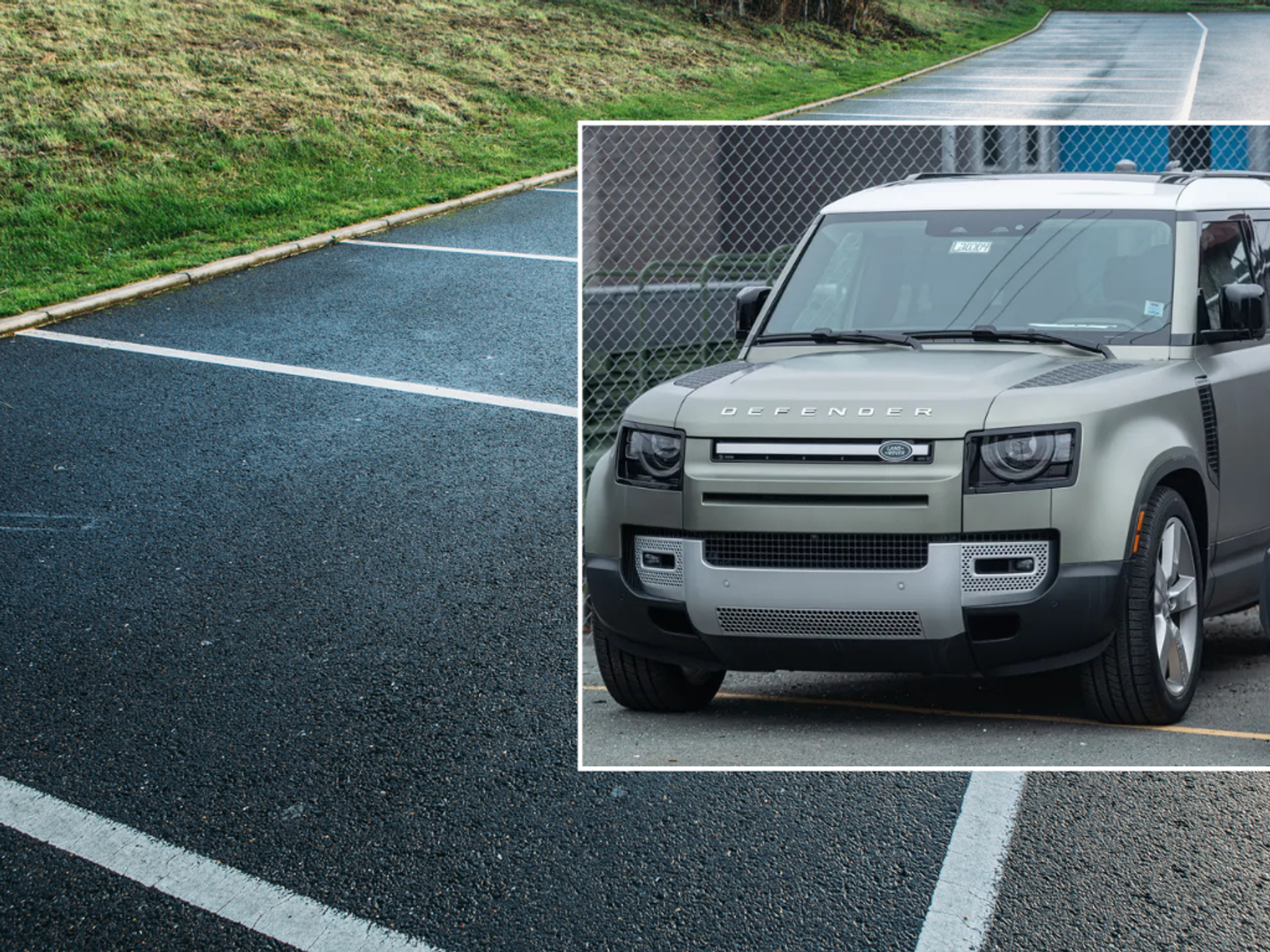 Parking bays and larger SUV