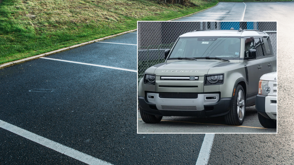 Parking bays and larger SUV