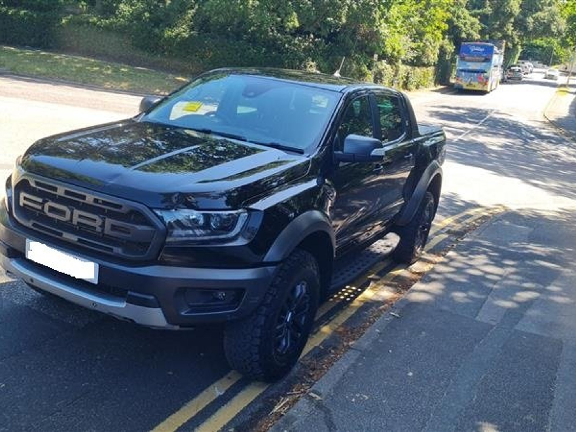 Parking clampdown