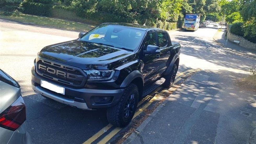 Parking clampdown