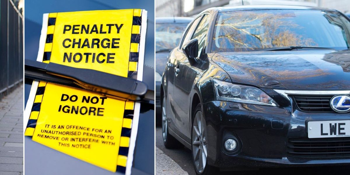 Britons slapped with 14.4 million parking fines in one year amid calls for urgent law changes Britons slapped with 14.4 million parking fines in one year amid calls for urgent law changes