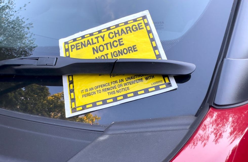 Drivers slapped with 33,000 parking tickets every day as fines start to