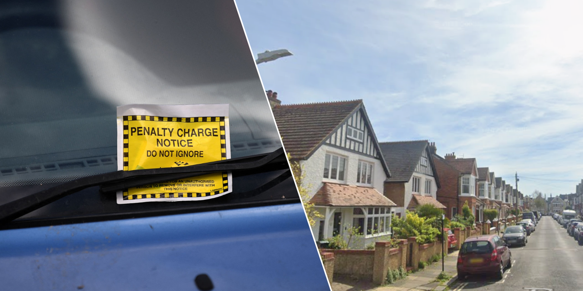 NextImg:Parking fine sparks fury from woman after being 'unfairly' penalised when glue melted permit