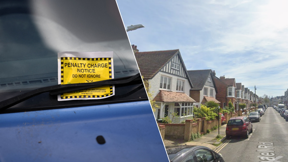 Parking fine/Raphael Road