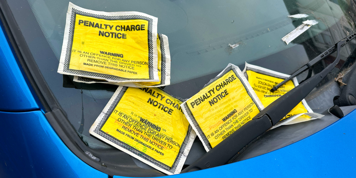 NextImg:Driver fined THREE TIMES amid row over school parking rules as council rakes in £200,000 from fining hotspot