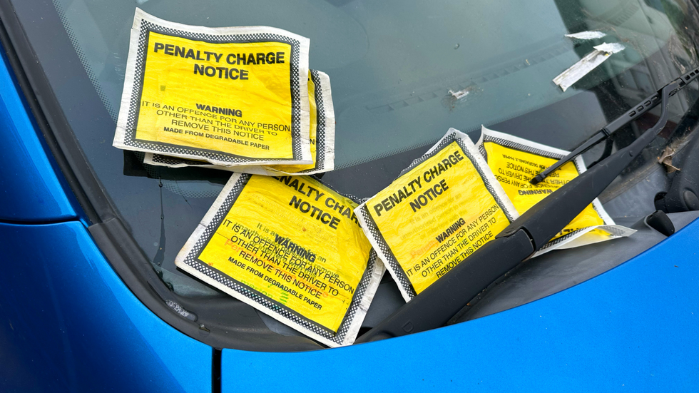Parking fines (file image)