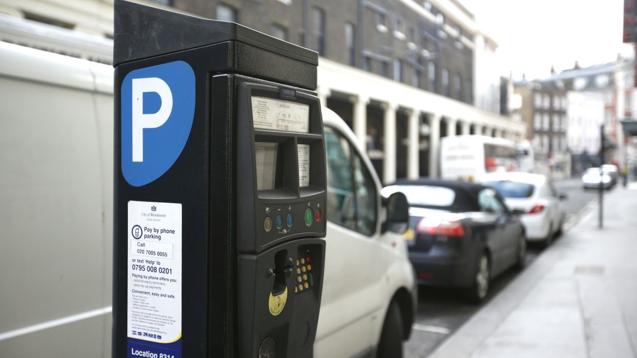 Parking machine