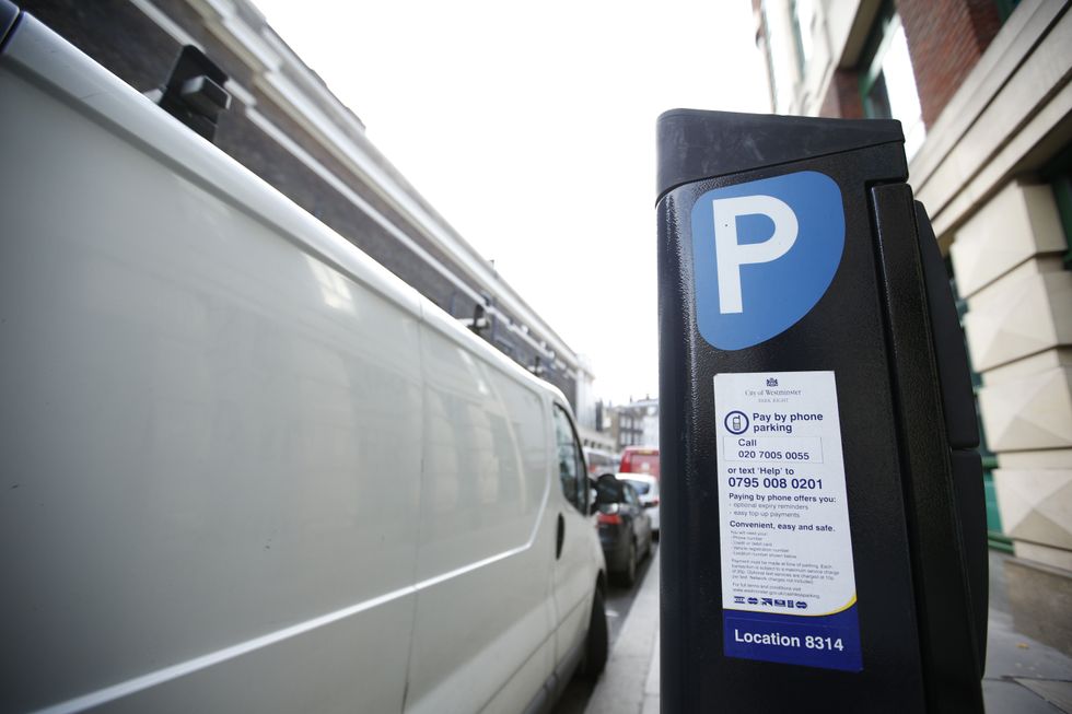 Parking machine