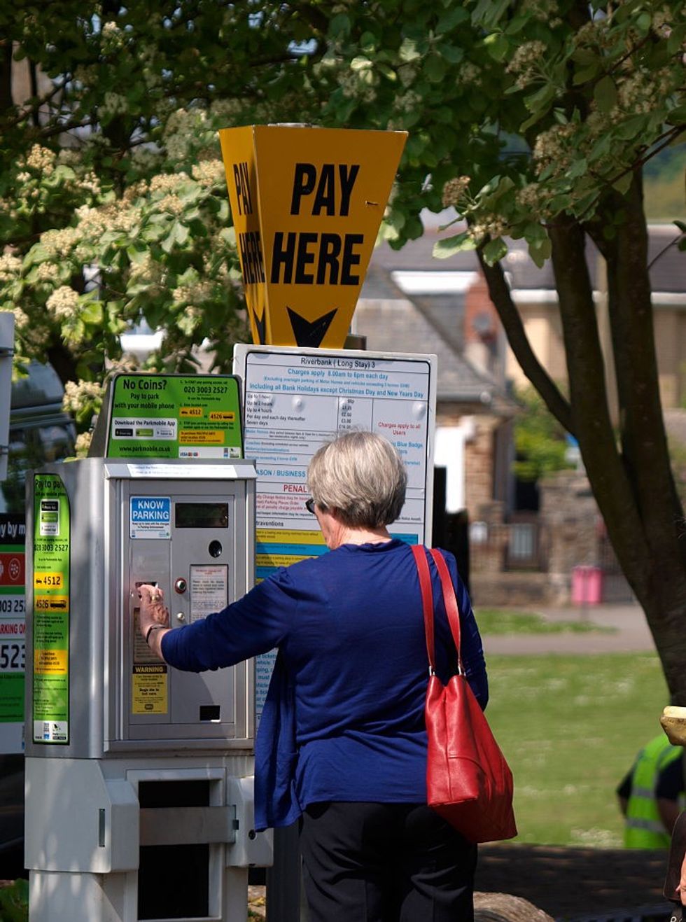 Parking machine