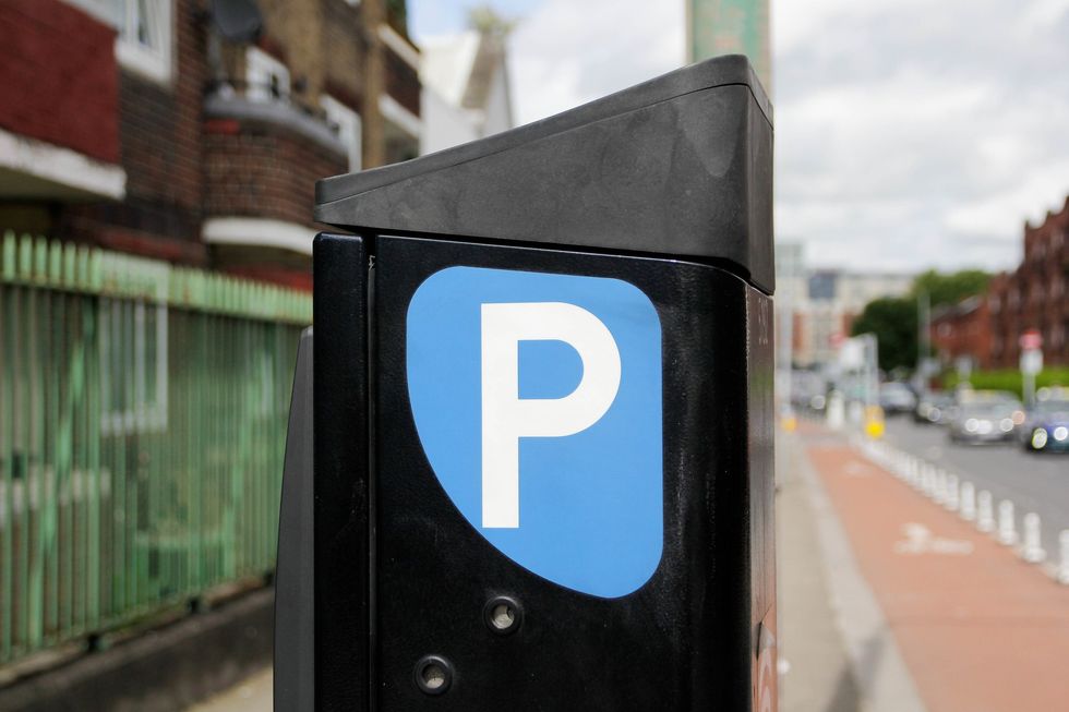 Parking metre