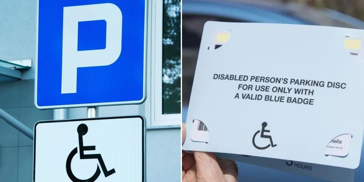 NextImg:Disabled driver hit with £70 fines for parking outside her own house - 'I'm just tired of all this'