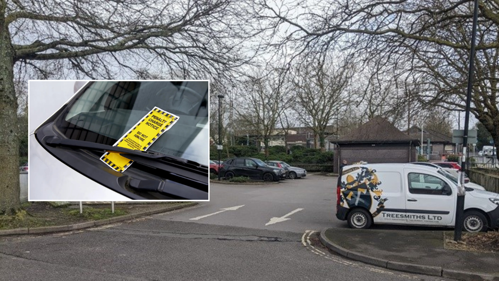 parking/southampton