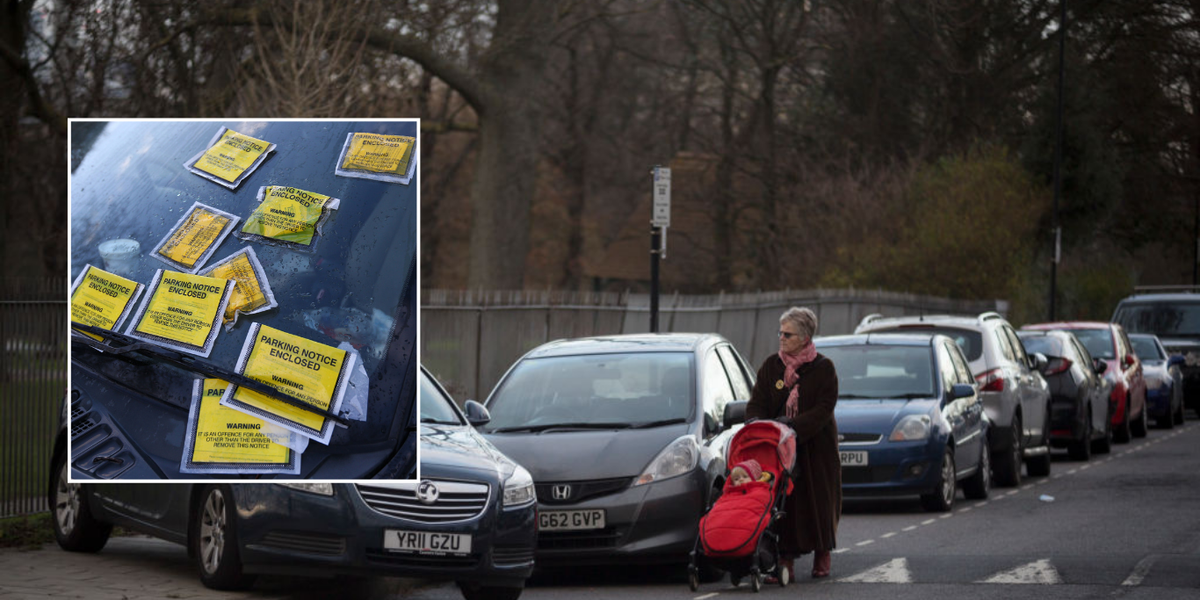 Drivers face £100 fine for parking as tougher rules push millions off pavements for first time Drivers face £100 fine for parking as tougher rules push millions off pavements for first time