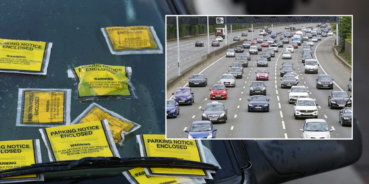 NextImg:Private parking fines on track to hit 14.5m as drivers fury over 'unfair' punishments - 'Trap people!'