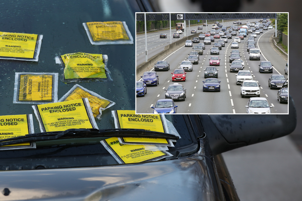 Parking ticket