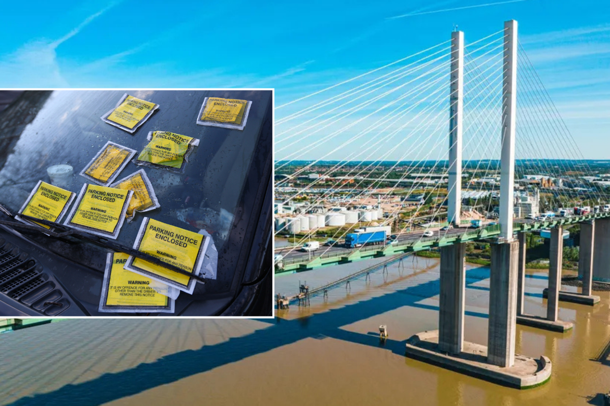 Parking tickets and Dartford Crossing
