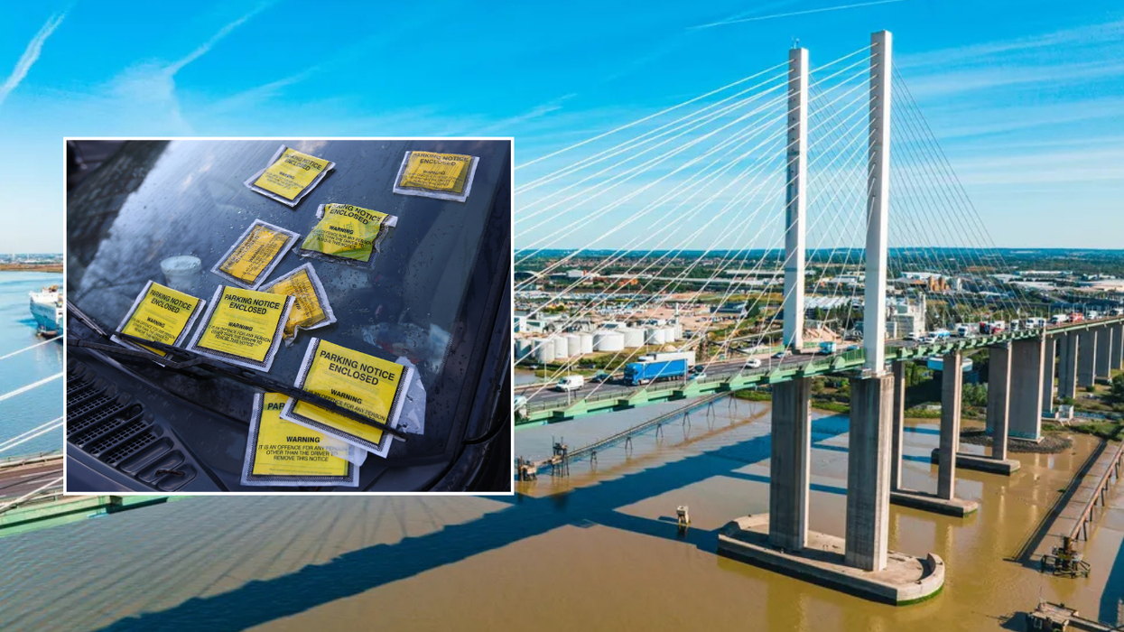 Parking tickets and Dartford Crossing