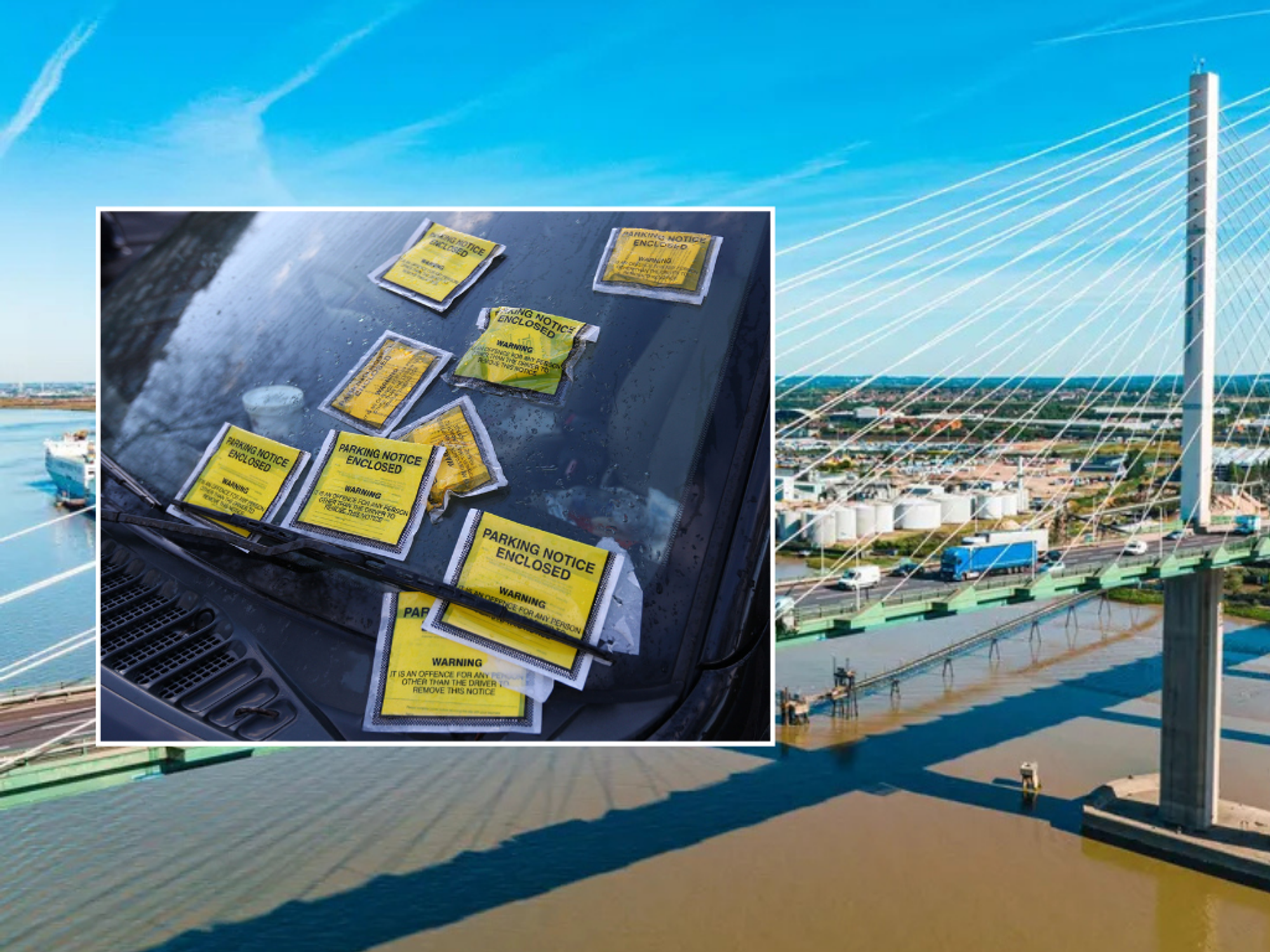 Parking tickets and Dartford Crossing