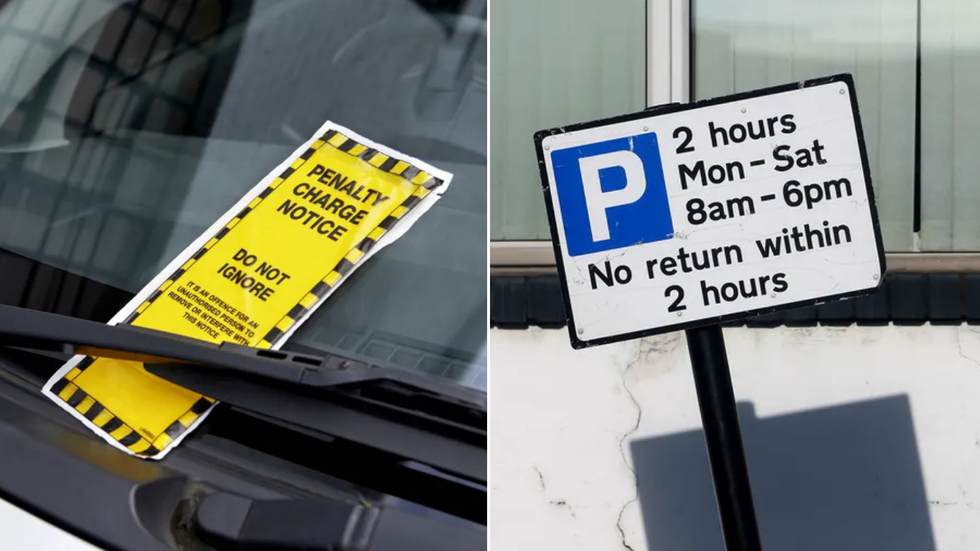 Parking tickets
