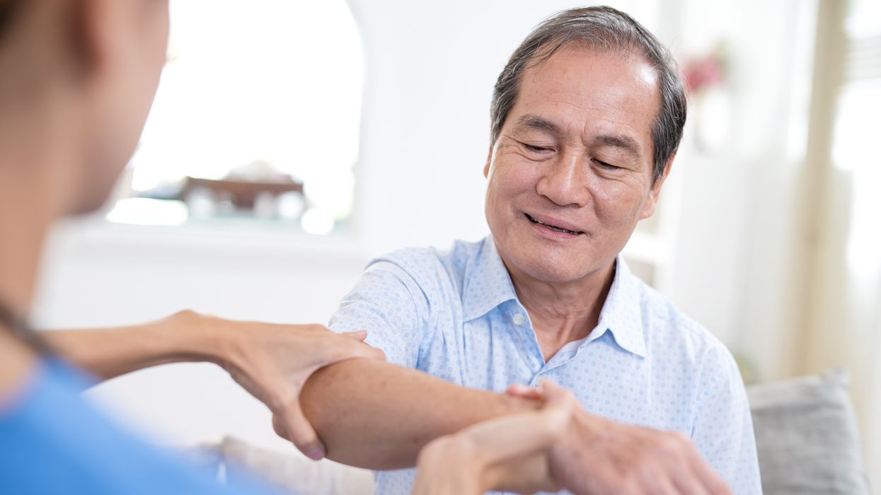 Parkinson's patient