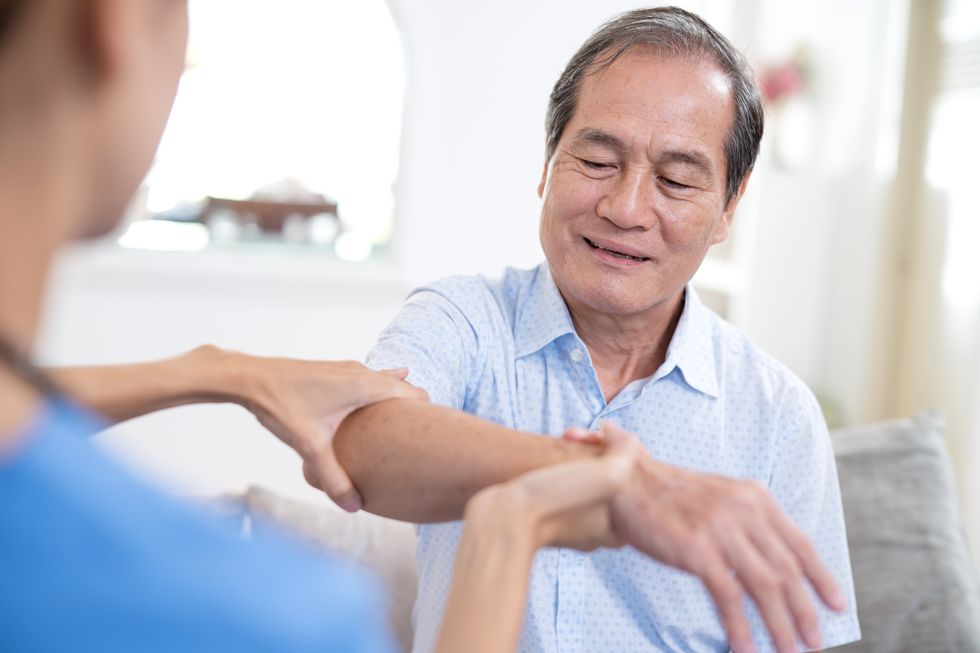 Parkinson's patient