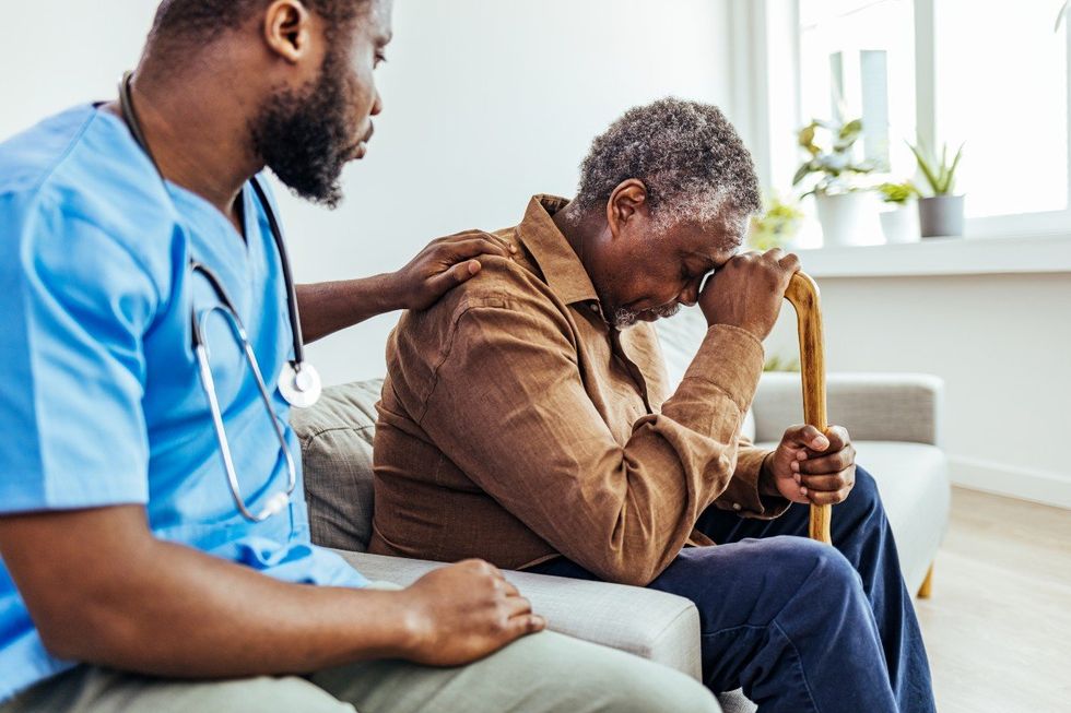 Parkinson's patient