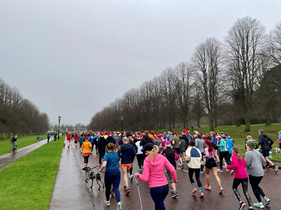 Parkrun event