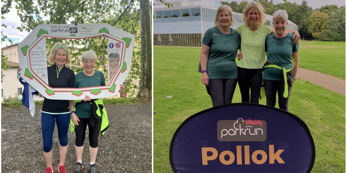 NextImg:Britain celebrates 20 years of Parkrun as 3.4 million runners cross the finish line
