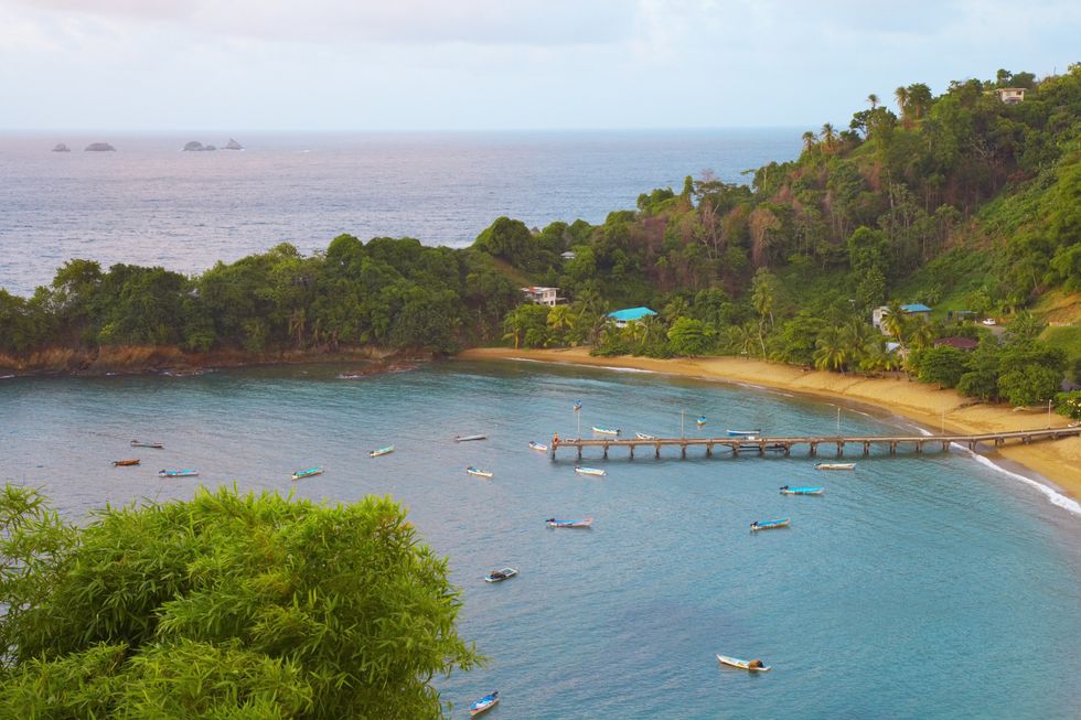 Parlatuvier Bay, Tobago