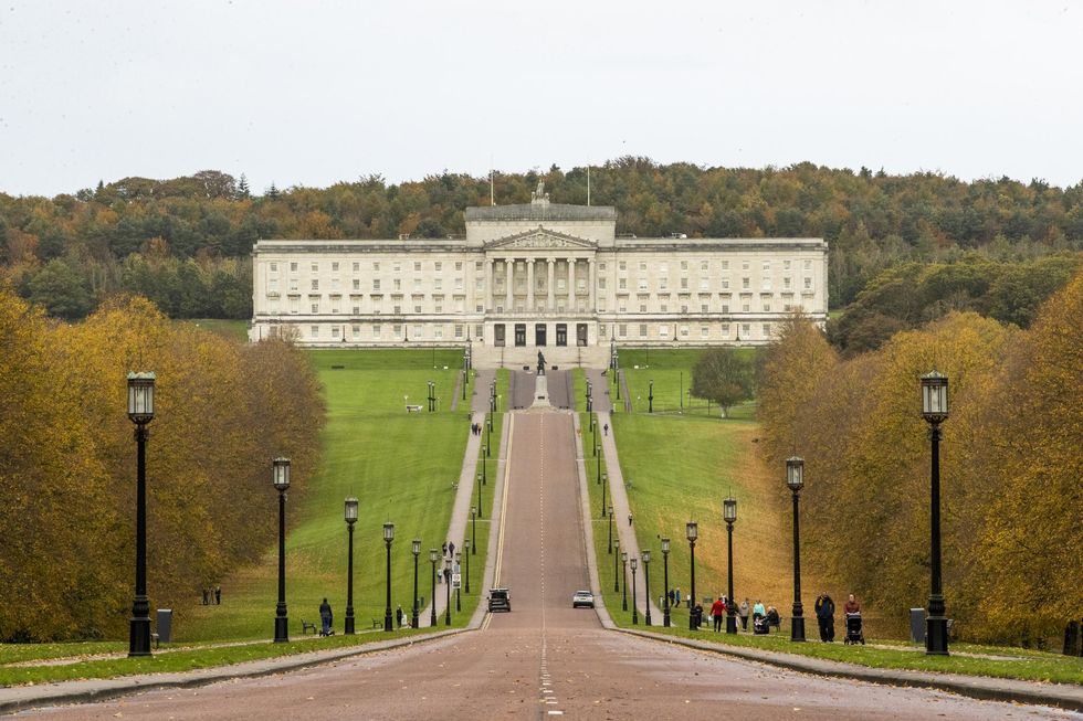 Parliament Buildings at Stormont Estate in Belfast, Northern Ireland. Picture date: Tuesday October 25, 2022.