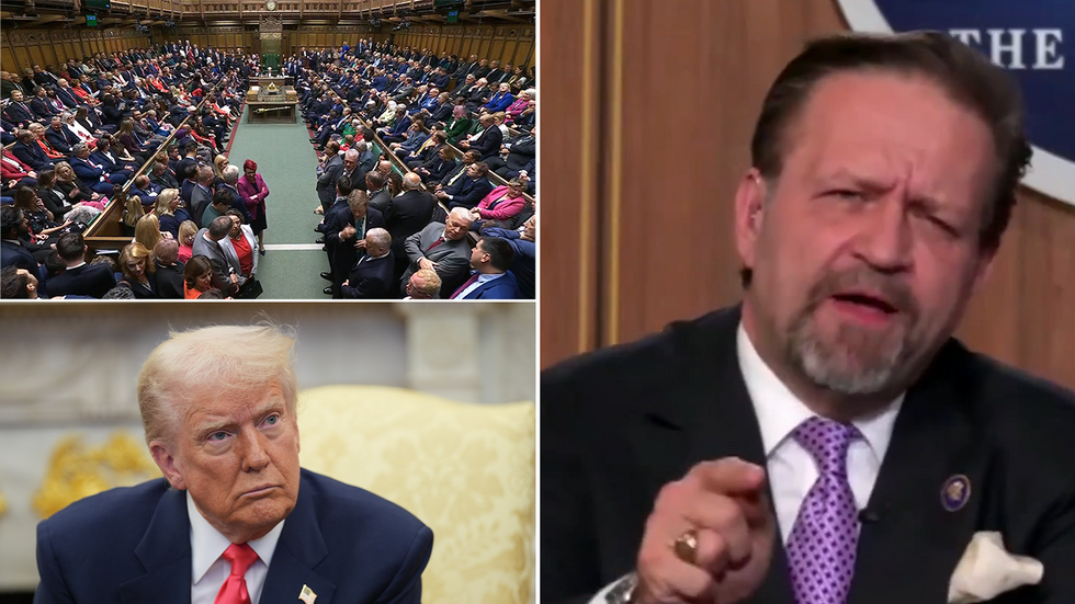 Parliament, Donald Trump and Sebastian Gorka