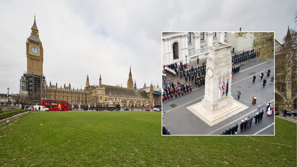 Parliament Square/Cenotaph