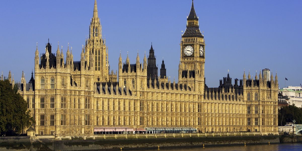 Visitor free to wander around Parliament in middle of night after 'security guards fell asleep on job'