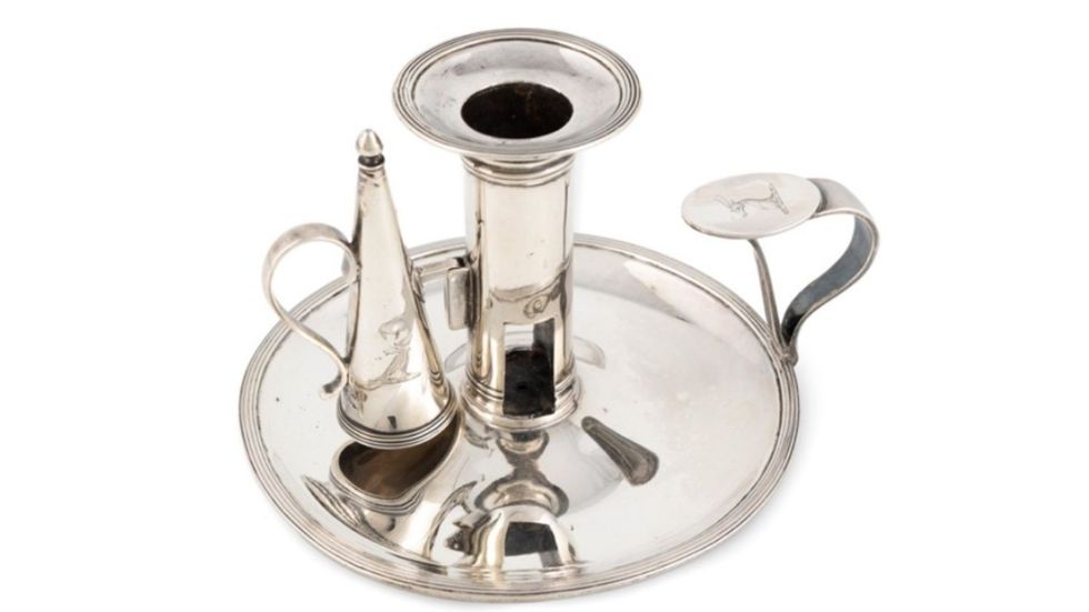 Part of Michael Baggott's collection